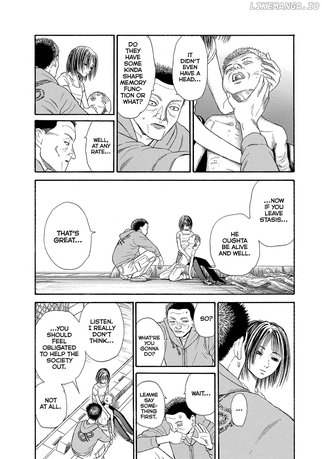 Kokukoku - Manga chapter 23 - page 4