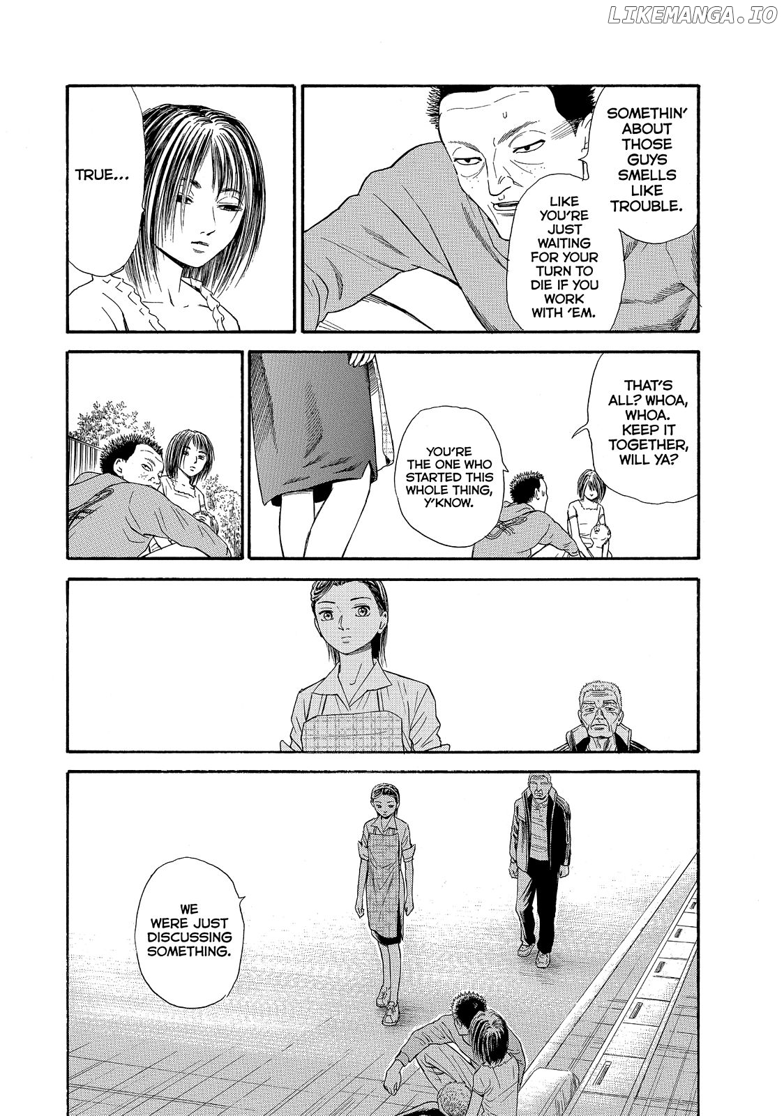 Kokukoku - Manga chapter 23 - page 5