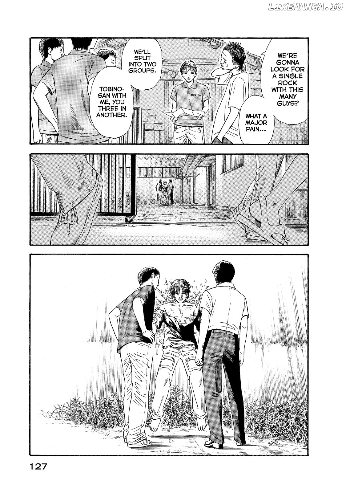 Kokukoku - Manga chapter 23 - page 9
