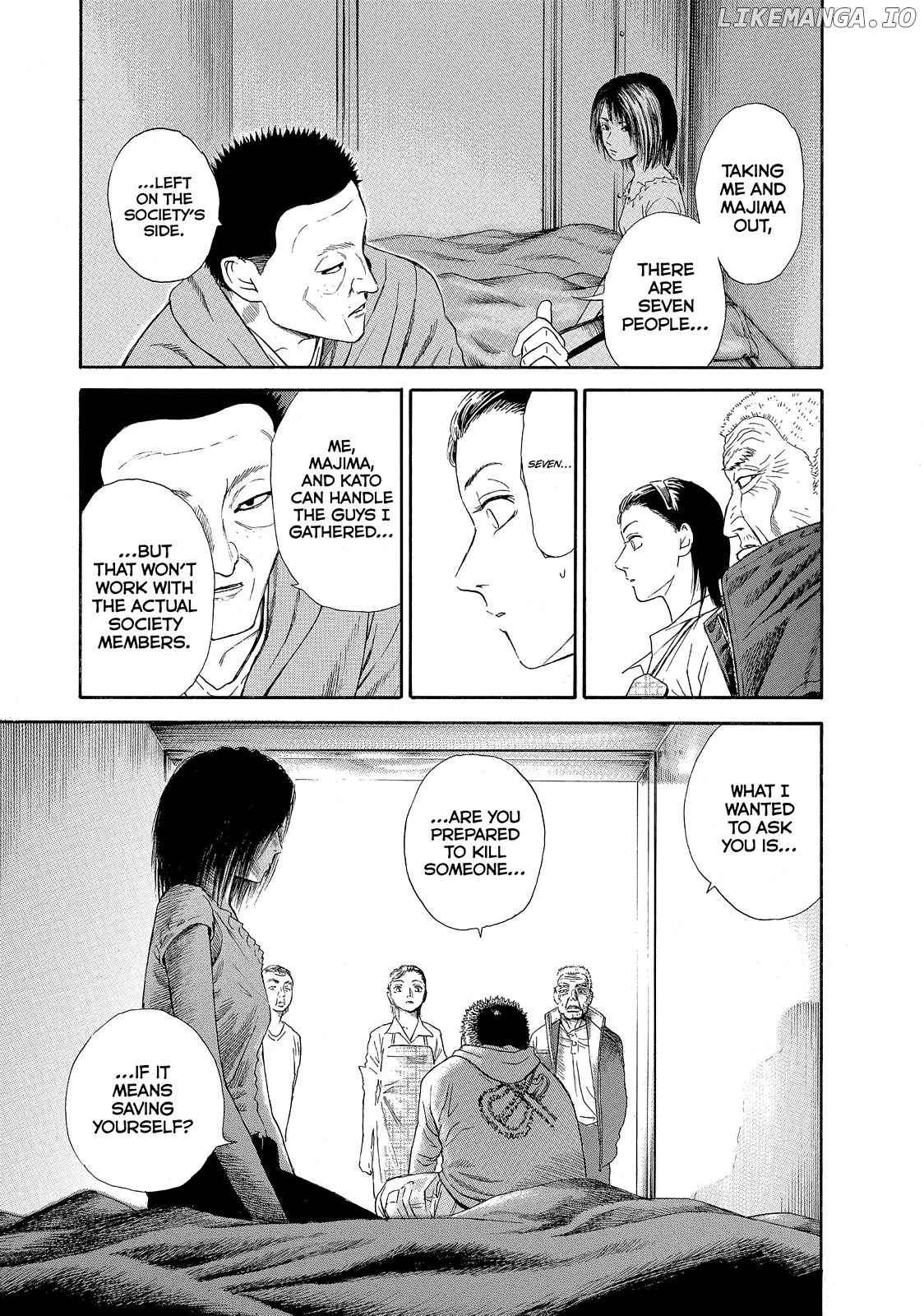 Kokukoku - Manga chapter 24 - page 9