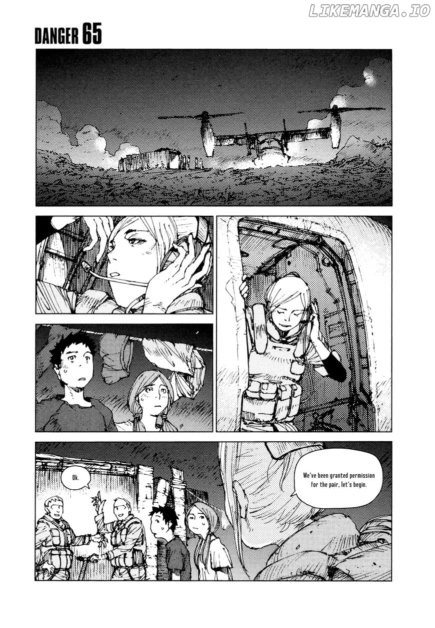 Survival - Shounen s no Kiroku chapter 65 - page 1