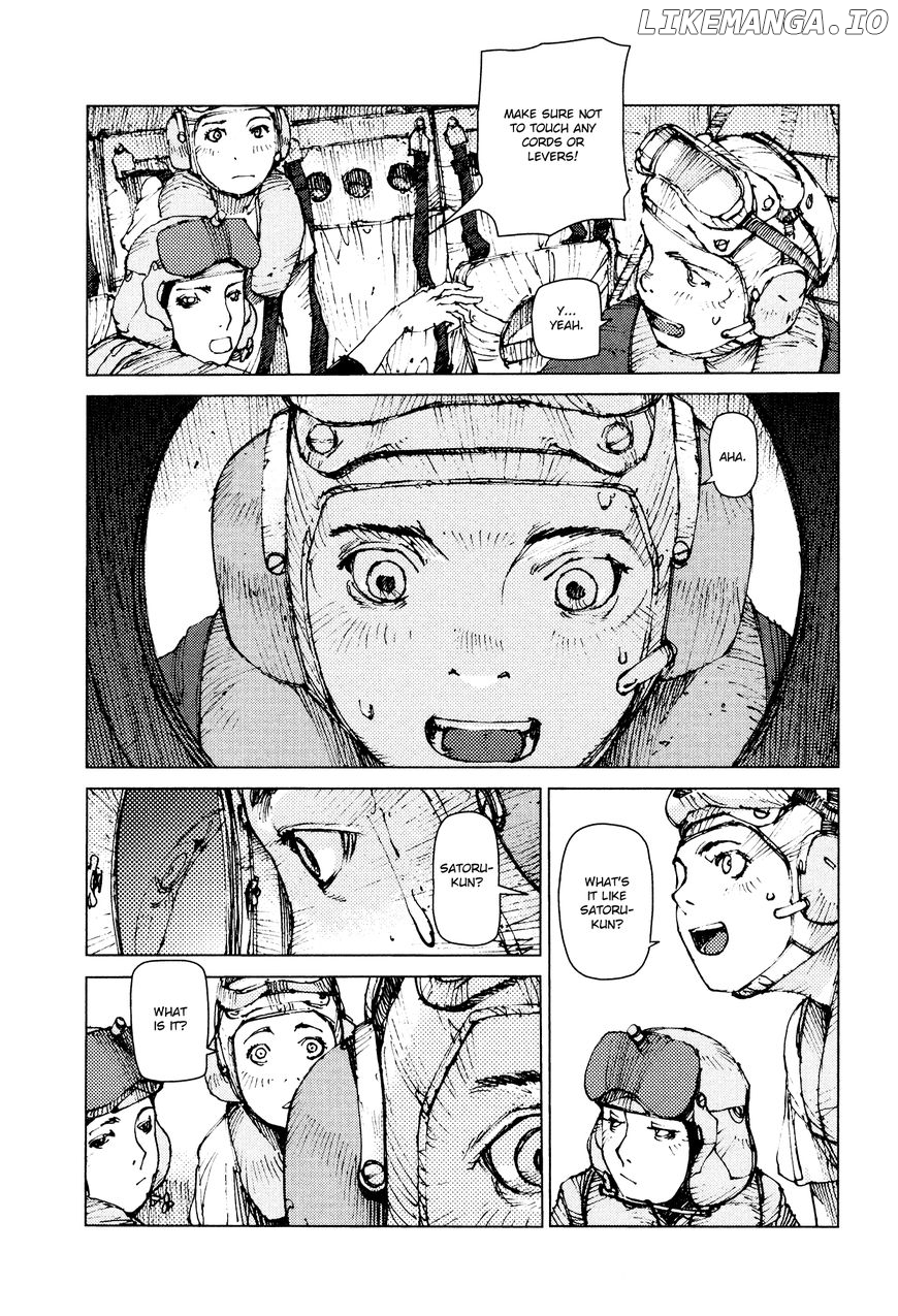 Survival - Shounen s no Kiroku chapter 65 - page 10