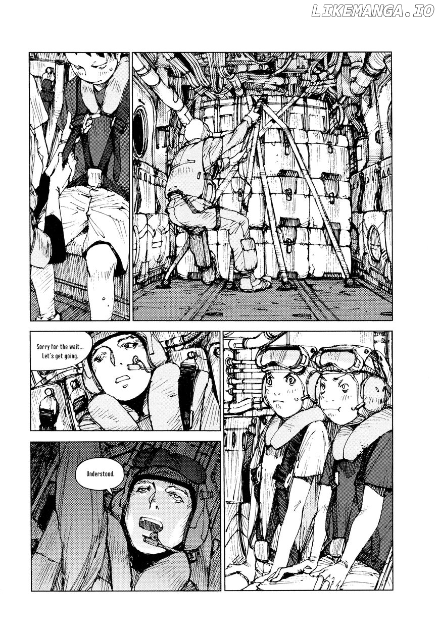 Survival - Shounen s no Kiroku chapter 65 - page 3