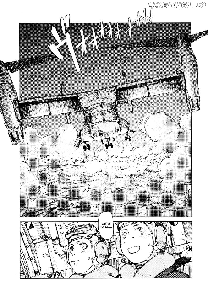 Survival - Shounen s no Kiroku chapter 65 - page 4