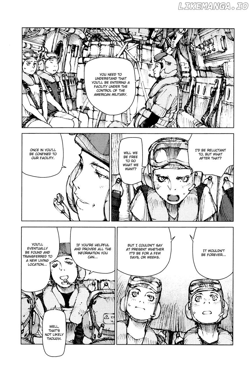 Survival - Shounen s no Kiroku chapter 65 - page 6