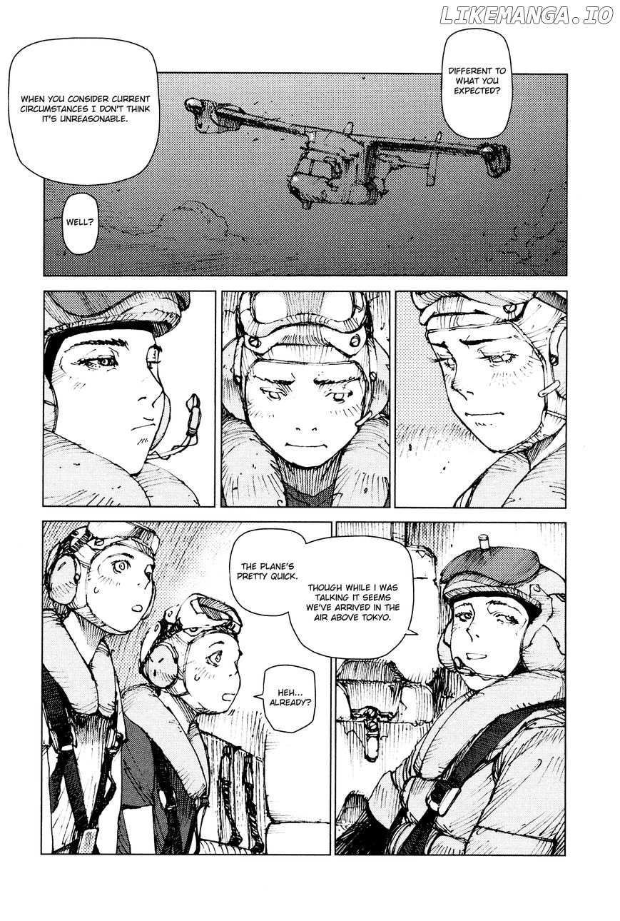 Survival - Shounen s no Kiroku chapter 65 - page 7