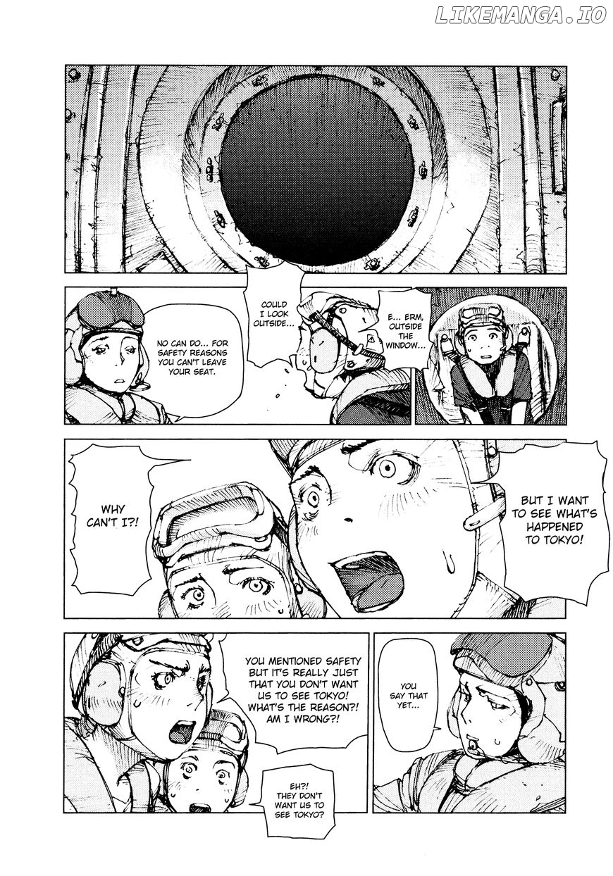 Survival - Shounen s no Kiroku chapter 65 - page 8