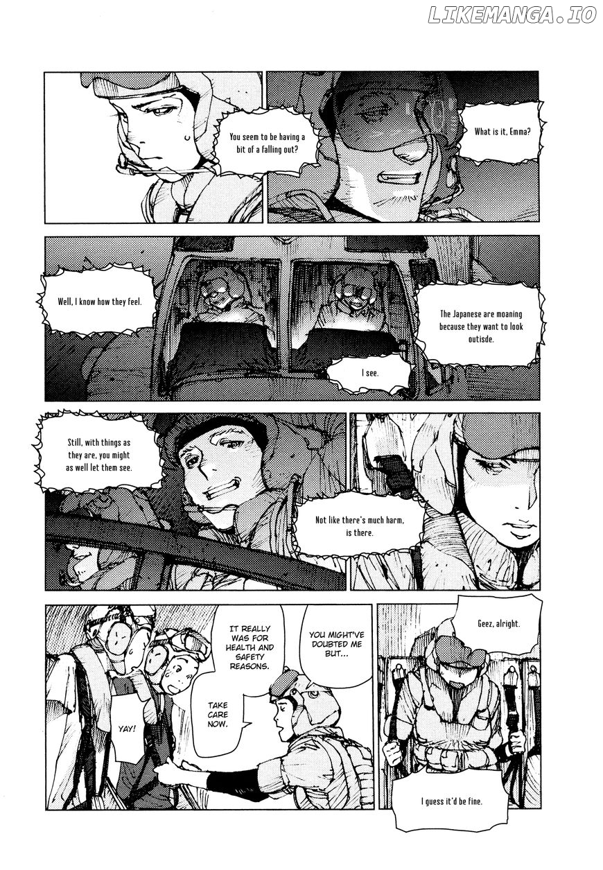 Survival - Shounen s no Kiroku chapter 65 - page 9