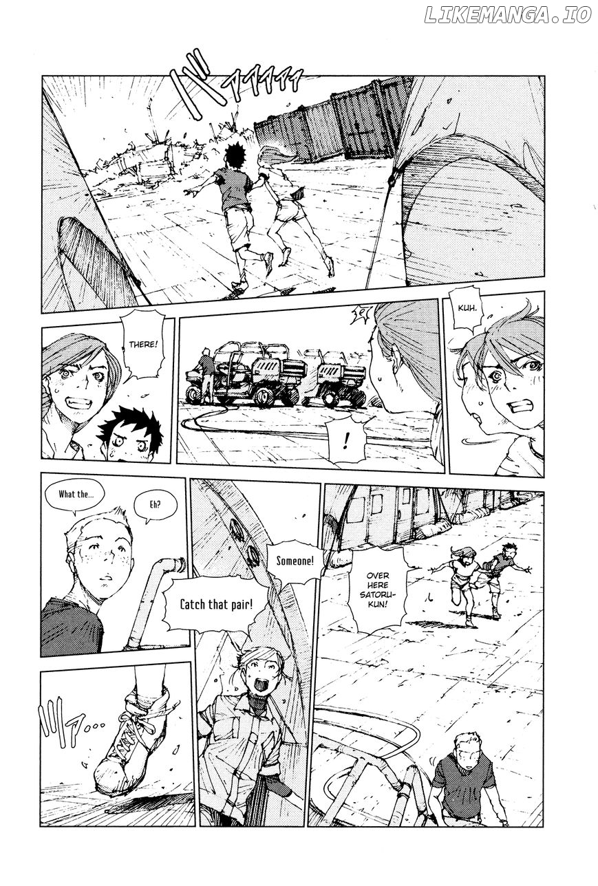 Survival - Shounen s no Kiroku chapter 73 - page 6