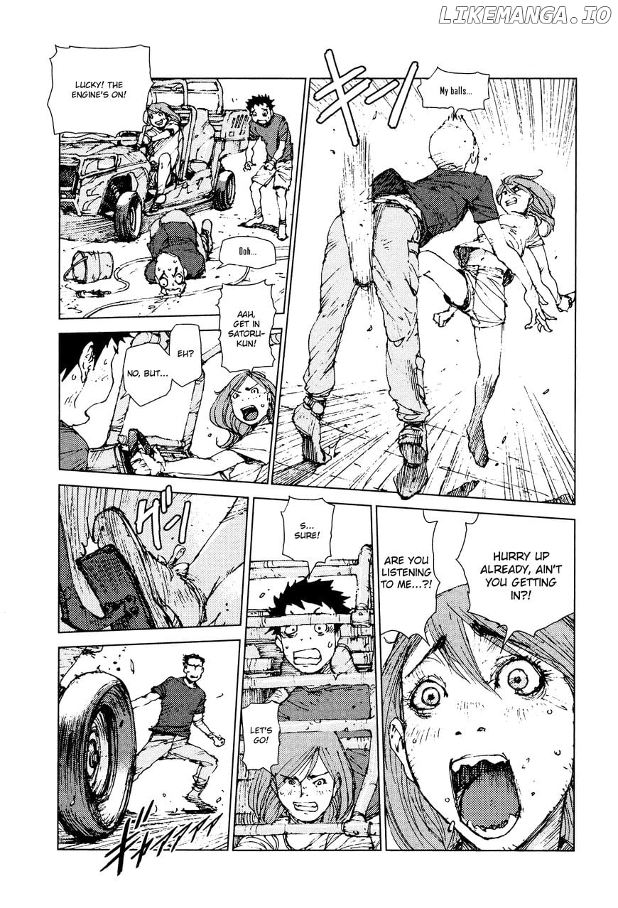 Survival - Shounen s no Kiroku chapter 73 - page 7
