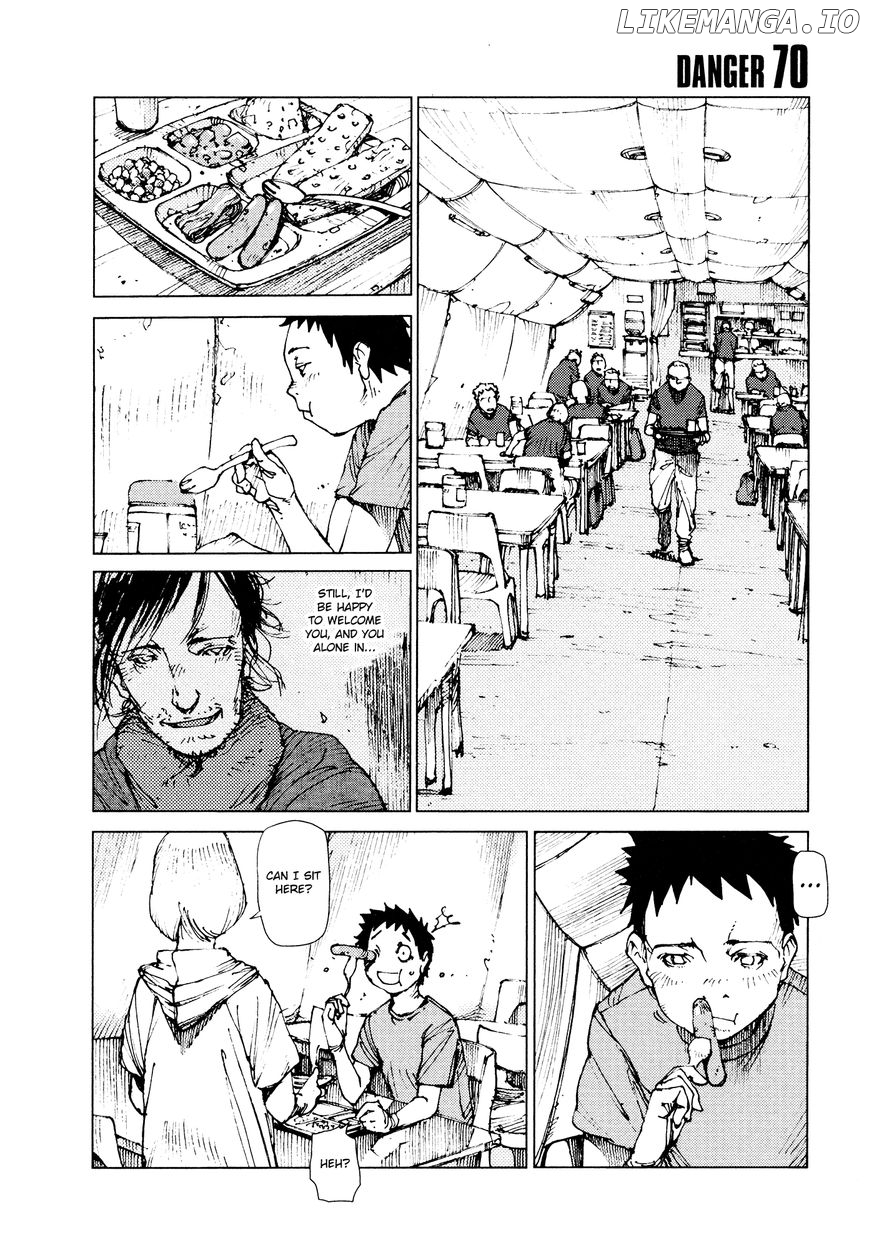 Survival - Shounen s no Kiroku chapter 70 - page 1