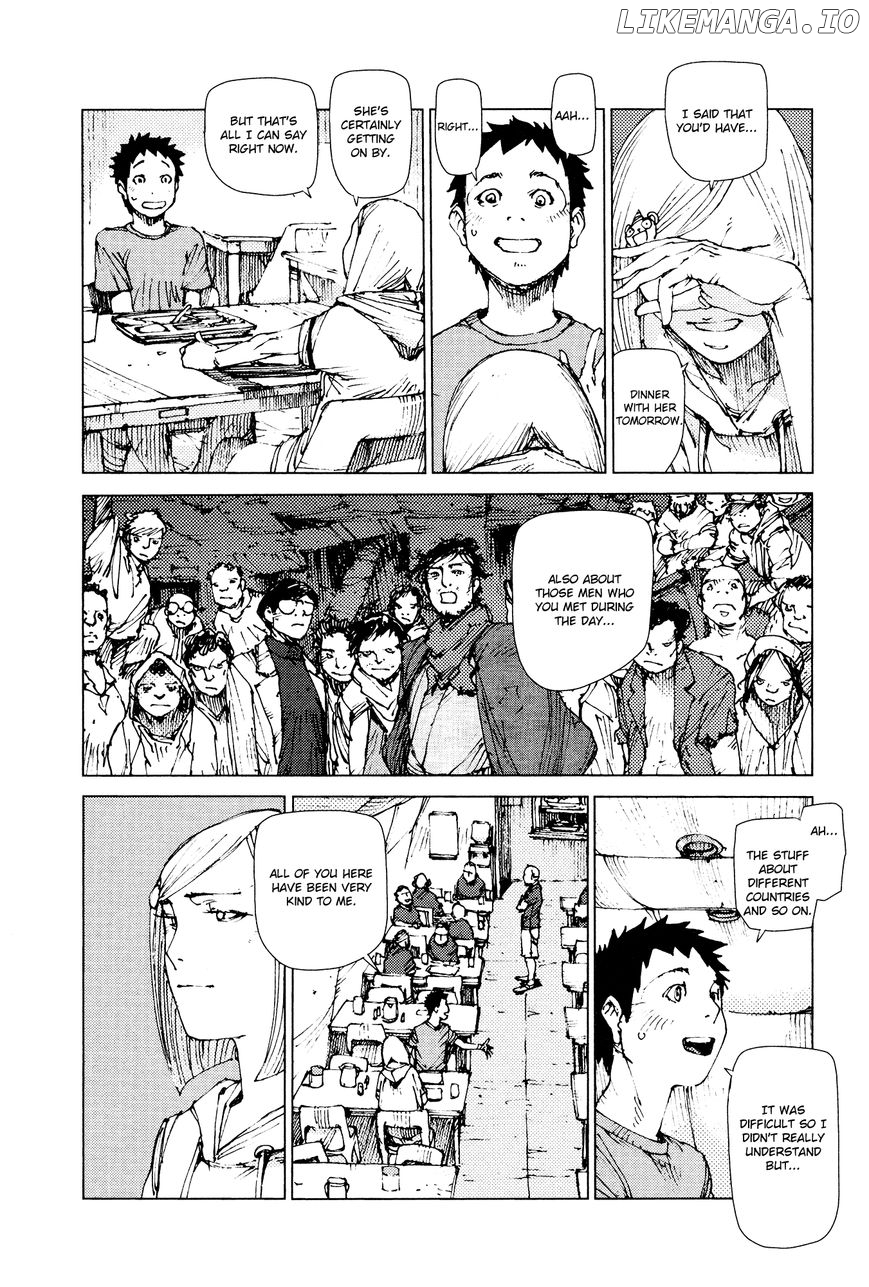 Survival - Shounen s no Kiroku chapter 70 - page 3