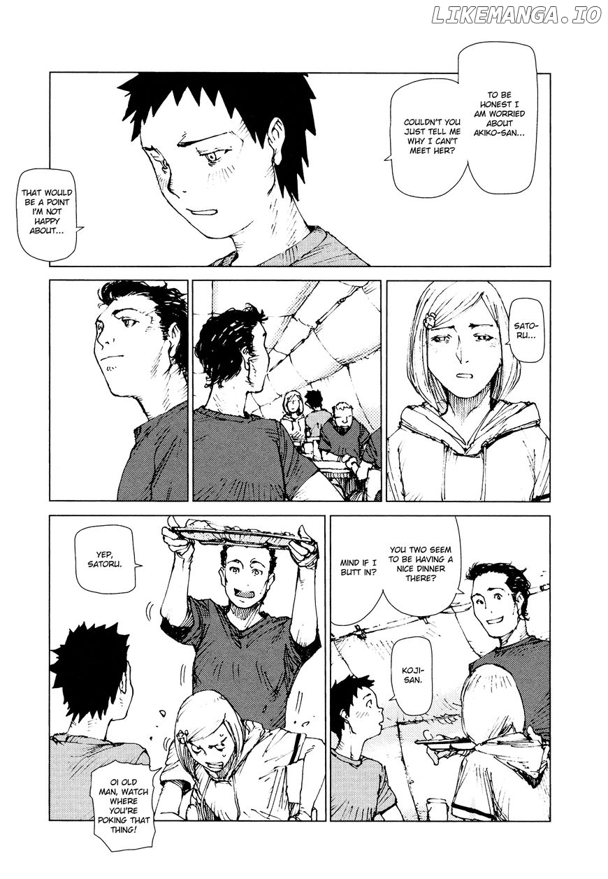 Survival - Shounen s no Kiroku chapter 70 - page 4