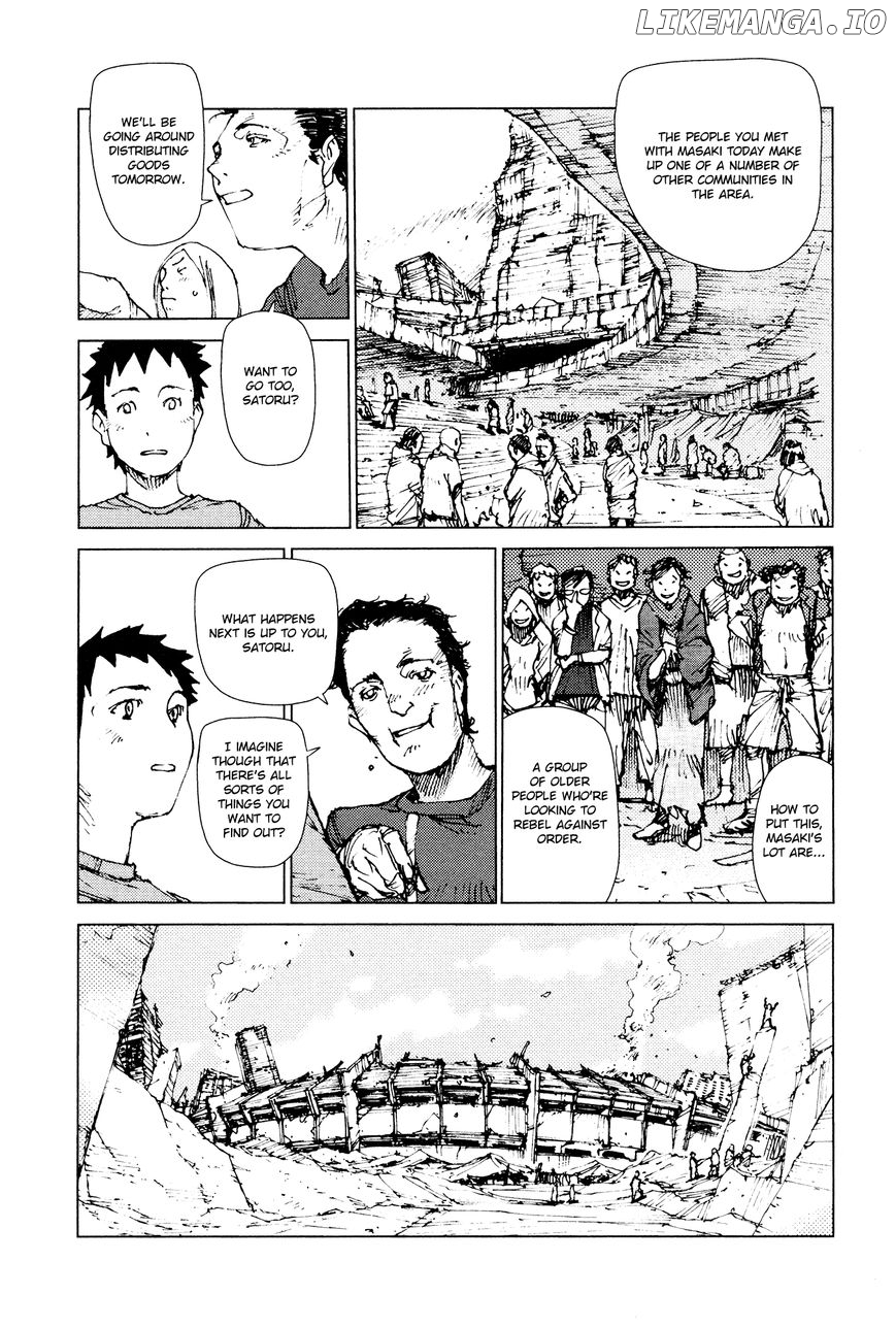 Survival - Shounen s no Kiroku chapter 70 - page 5
