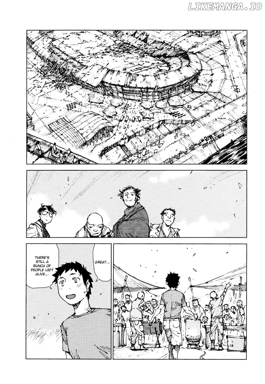 Survival - Shounen s no Kiroku chapter 70 - page 7