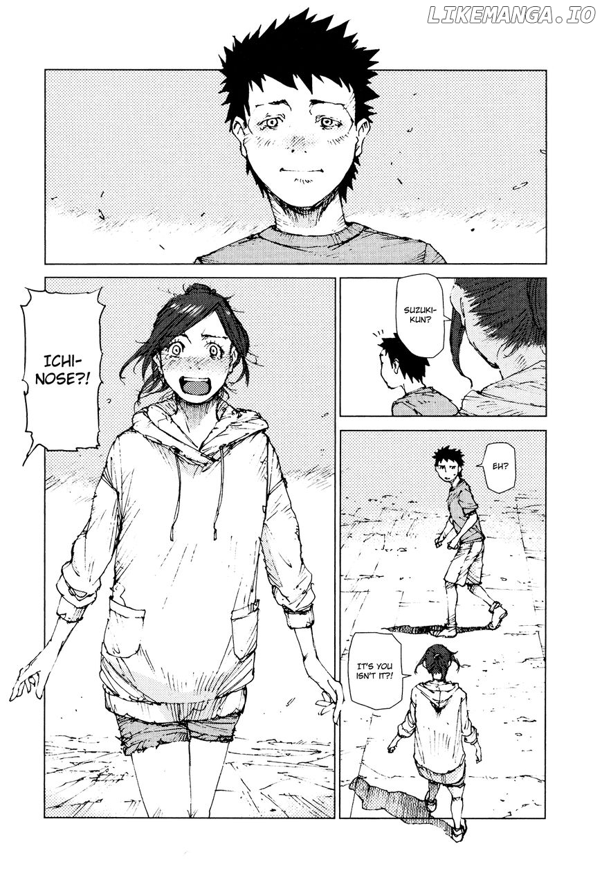 Survival - Shounen s no Kiroku chapter 70 - page 8