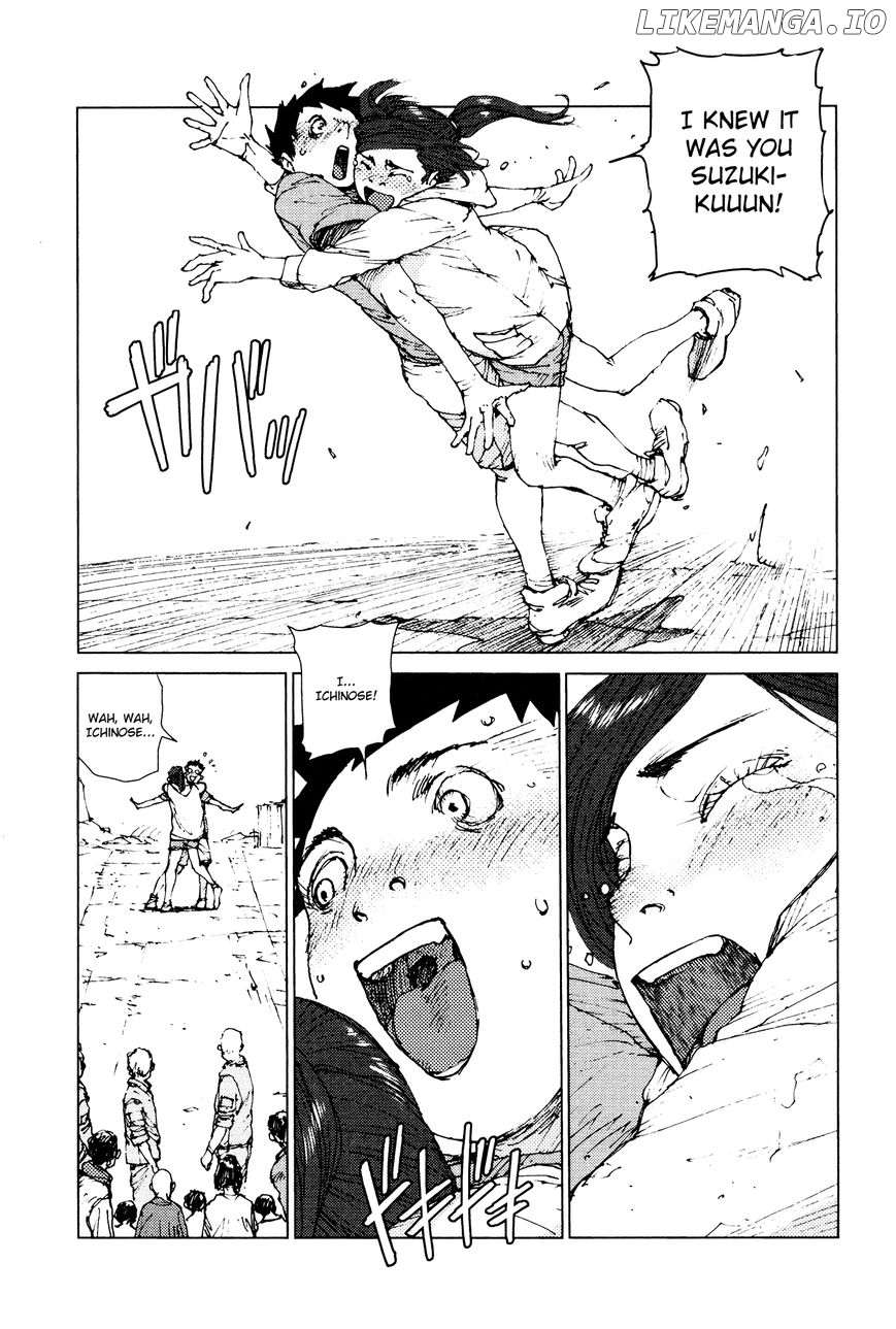 Survival - Shounen s no Kiroku chapter 70 - page 9
