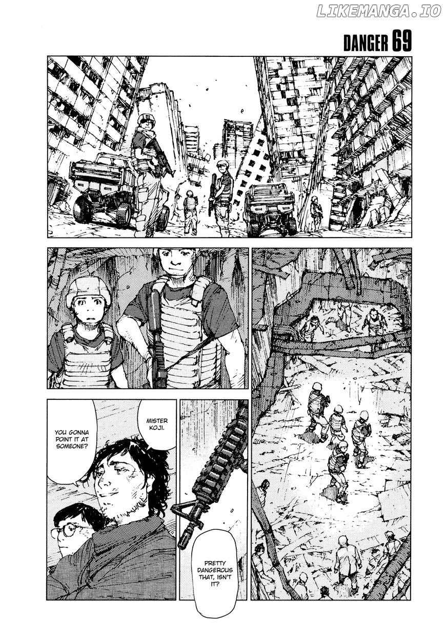 Survival - Shounen s no Kiroku chapter 69 - page 1