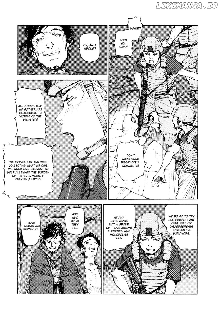 Survival - Shounen s no Kiroku chapter 69 - page 4
