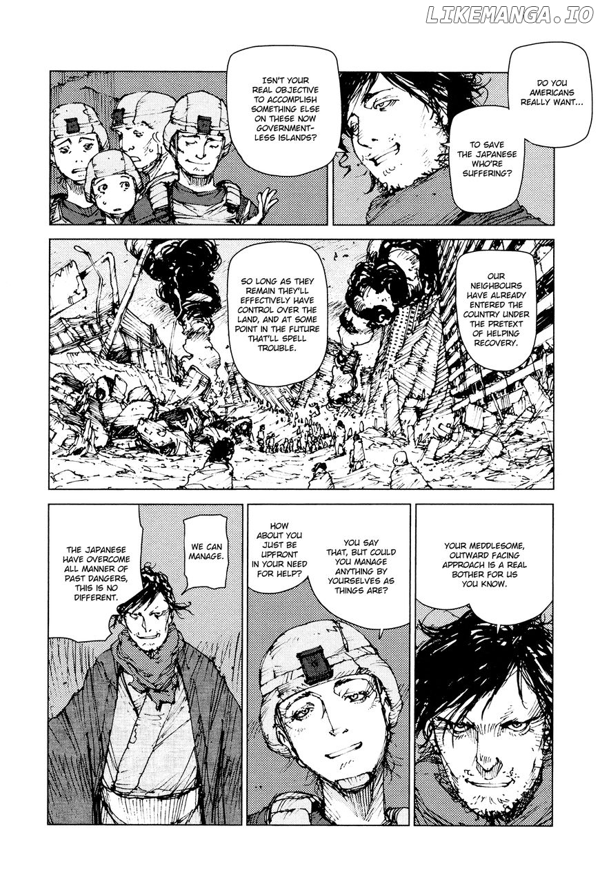 Survival - Shounen s no Kiroku chapter 69 - page 5