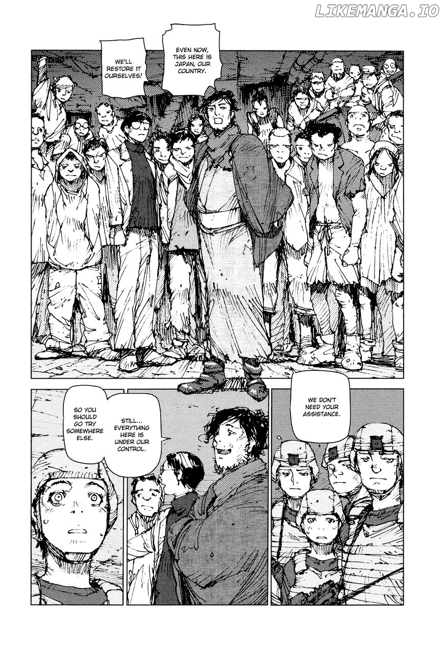 Survival - Shounen s no Kiroku chapter 69 - page 6
