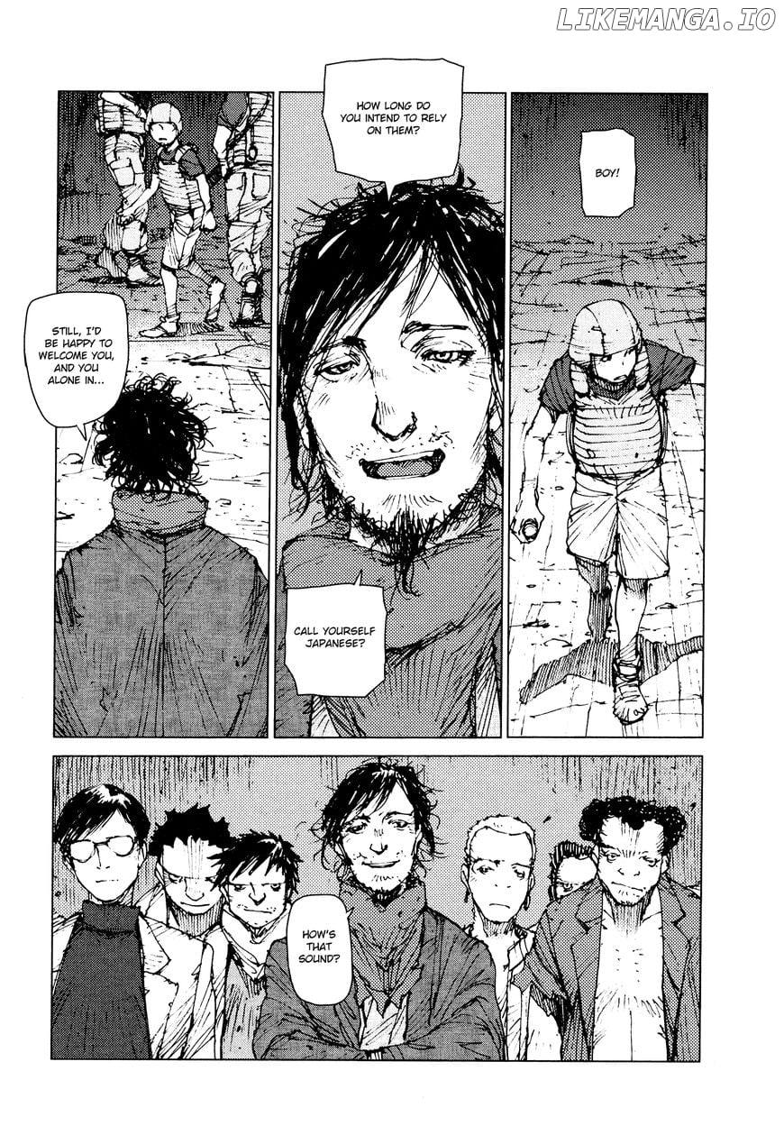 Survival - Shounen s no Kiroku chapter 69 - page 8