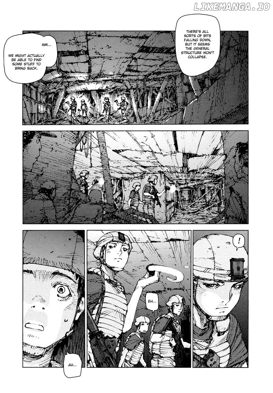 Survival - Shounen s no Kiroku chapter 68 - page 10