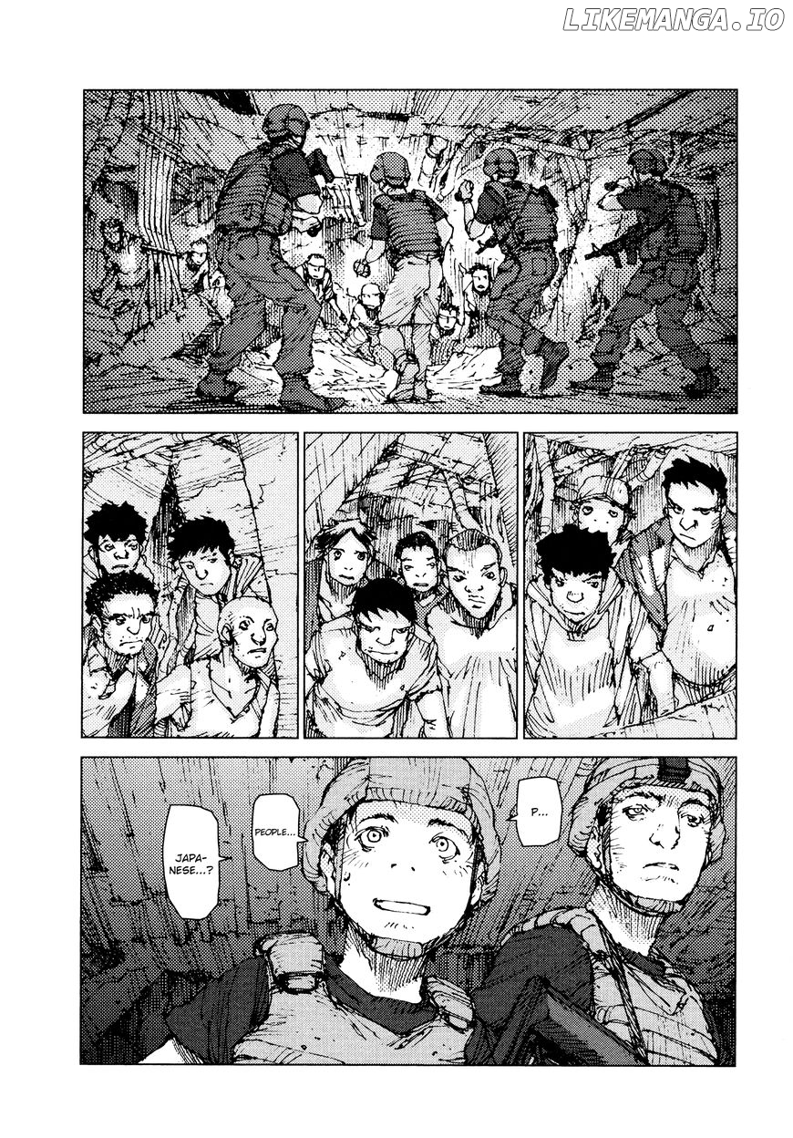 Survival - Shounen s no Kiroku chapter 68 - page 11