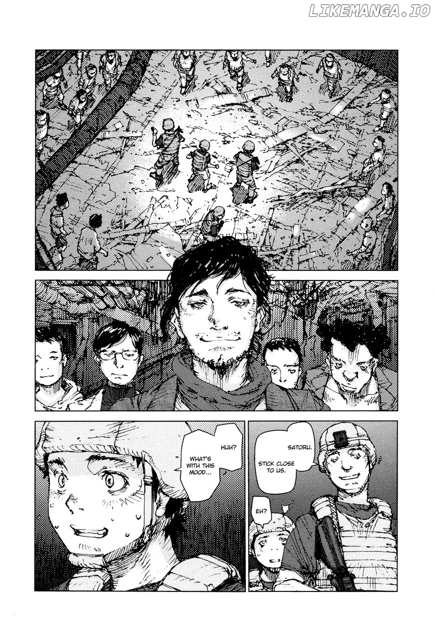 Survival - Shounen s no Kiroku chapter 68 - page 12