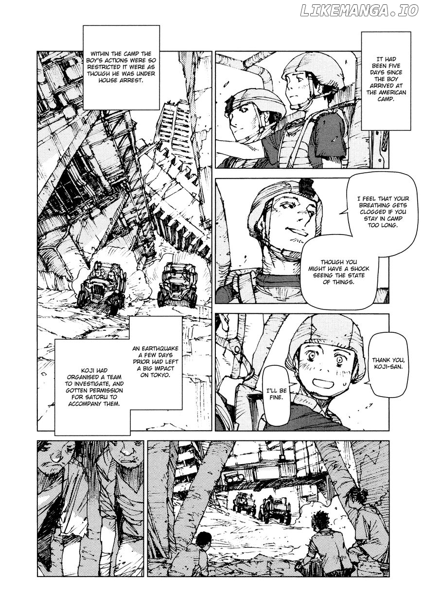 Survival - Shounen s no Kiroku chapter 68 - page 3