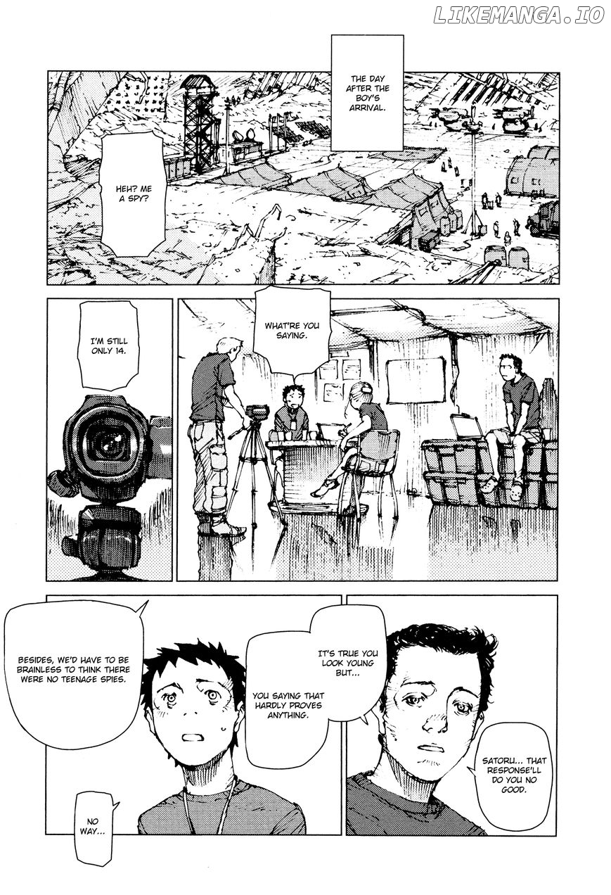 Survival - Shounen s no Kiroku chapter 68 - page 4
