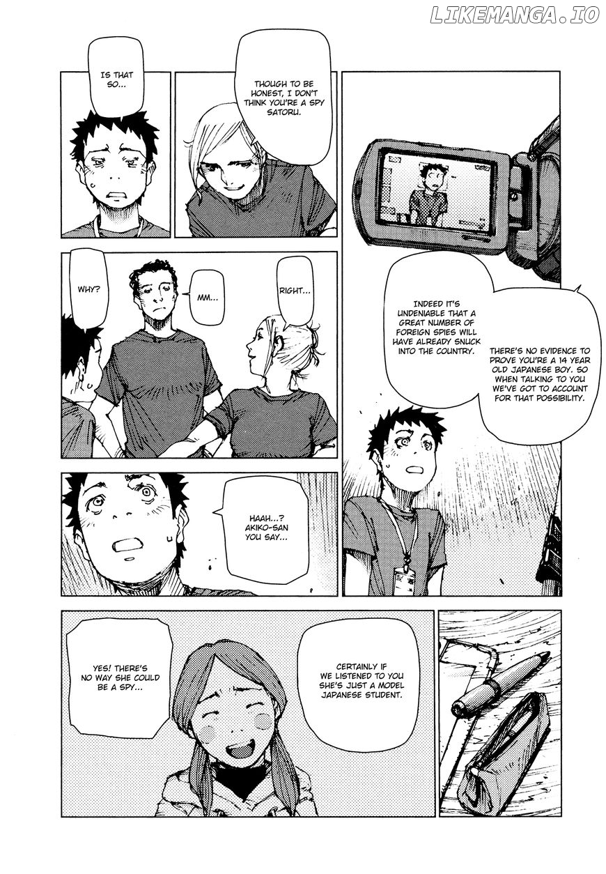 Survival - Shounen s no Kiroku chapter 68 - page 5