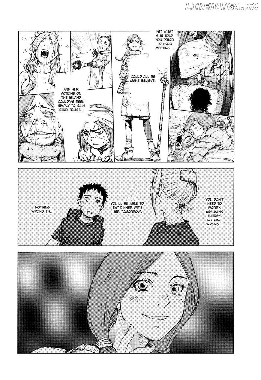 Survival - Shounen s no Kiroku chapter 68 - page 6