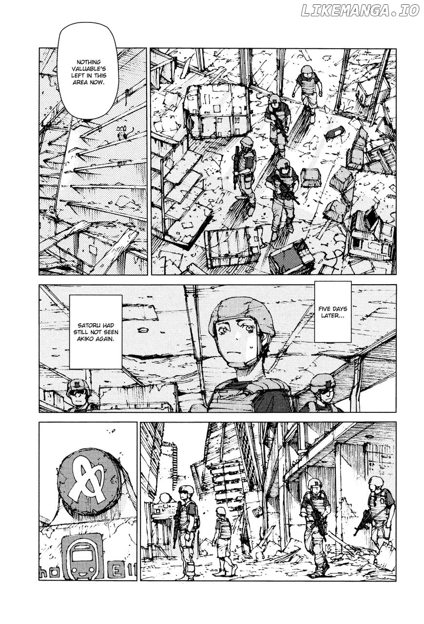 Survival - Shounen s no Kiroku chapter 68 - page 7