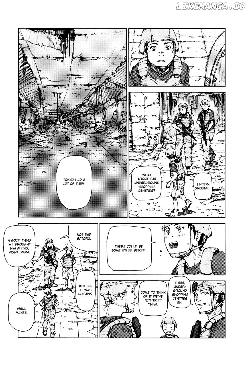 Survival - Shounen s no Kiroku chapter 68 - page 8