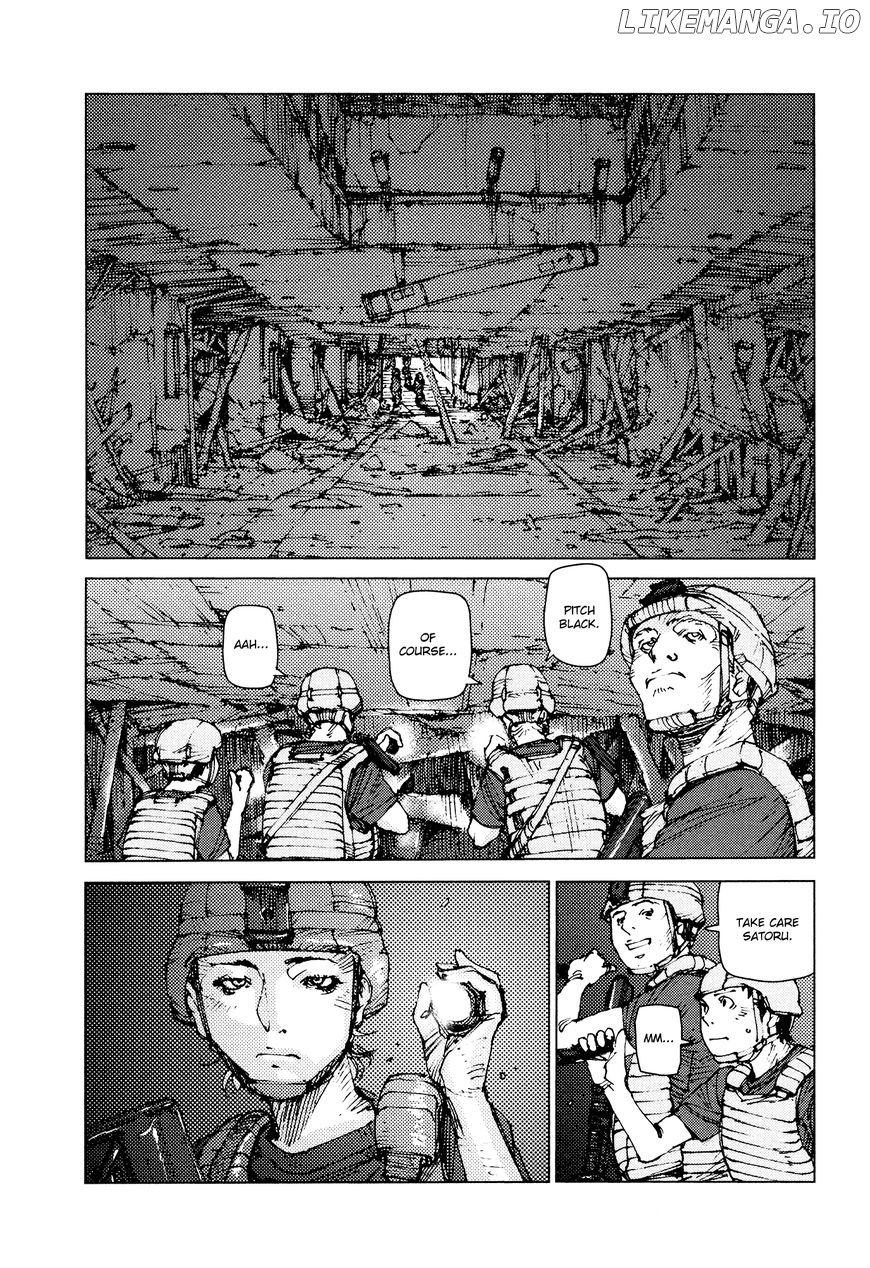 Survival - Shounen s no Kiroku chapter 68 - page 9