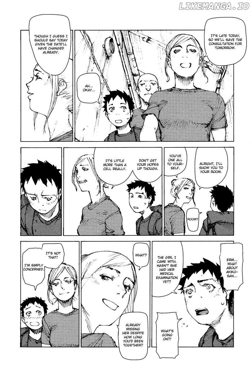 Survival - Shounen s no Kiroku chapter 67 - page 10