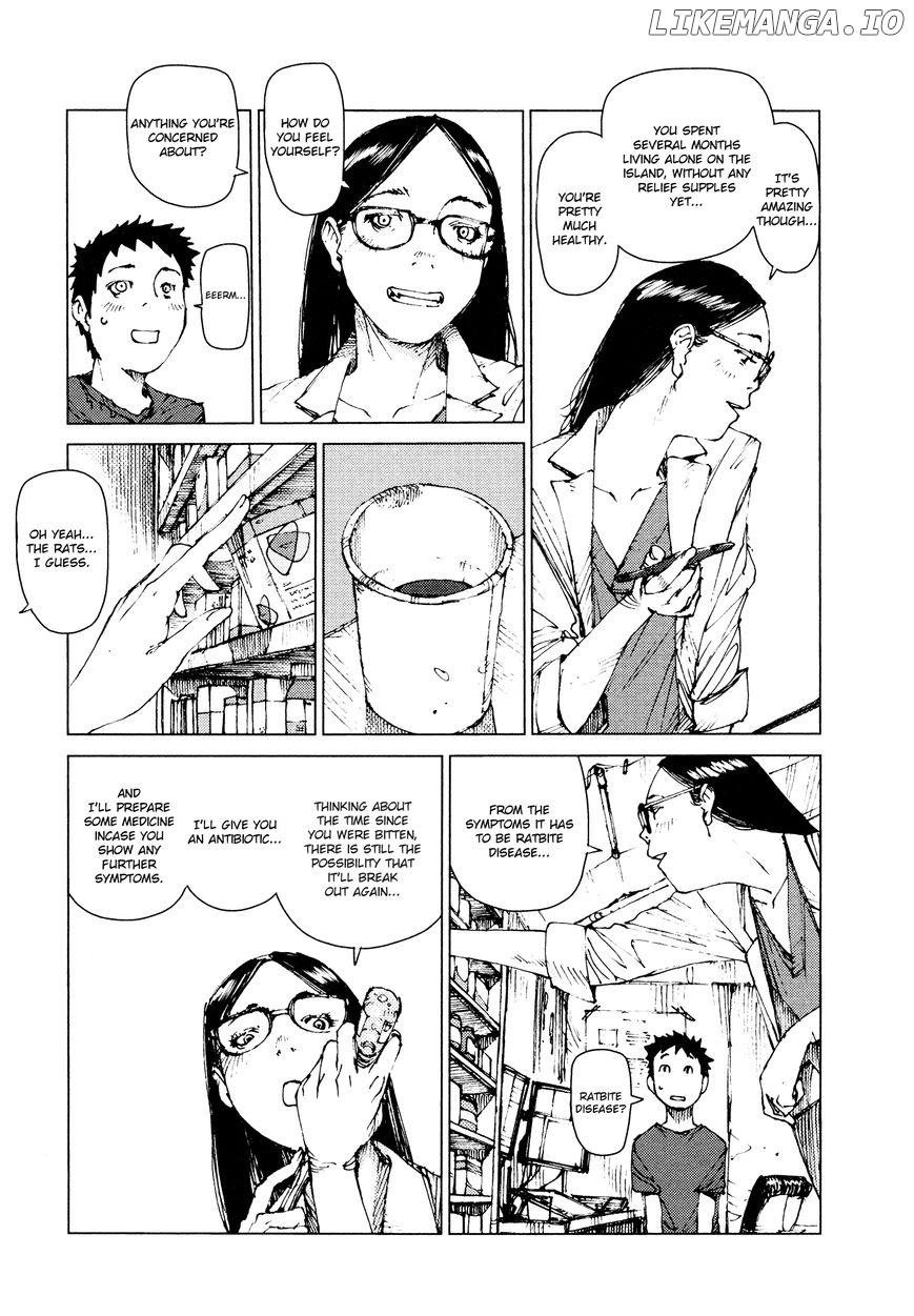 Survival - Shounen s no Kiroku chapter 67 - page 3