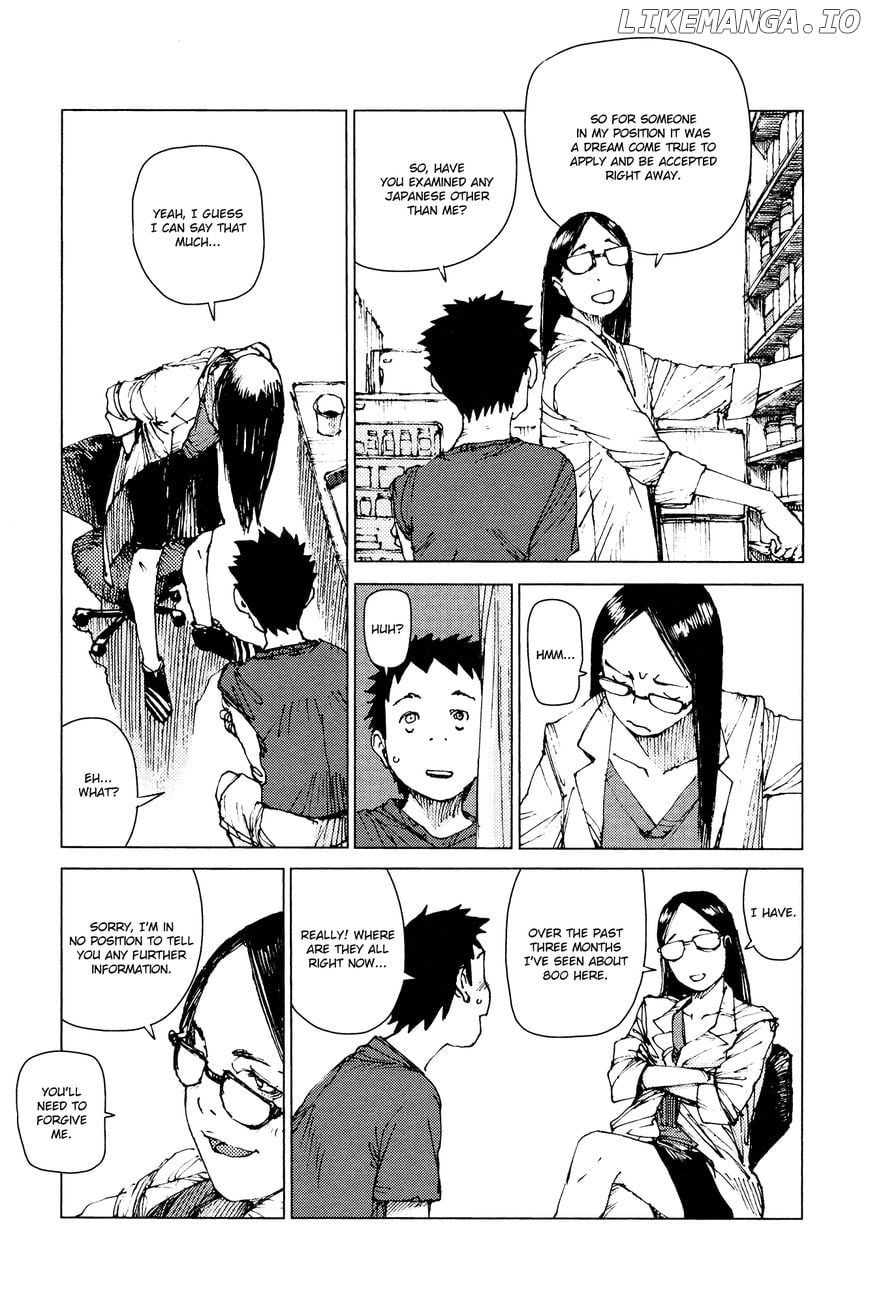 Survival - Shounen s no Kiroku chapter 67 - page 5