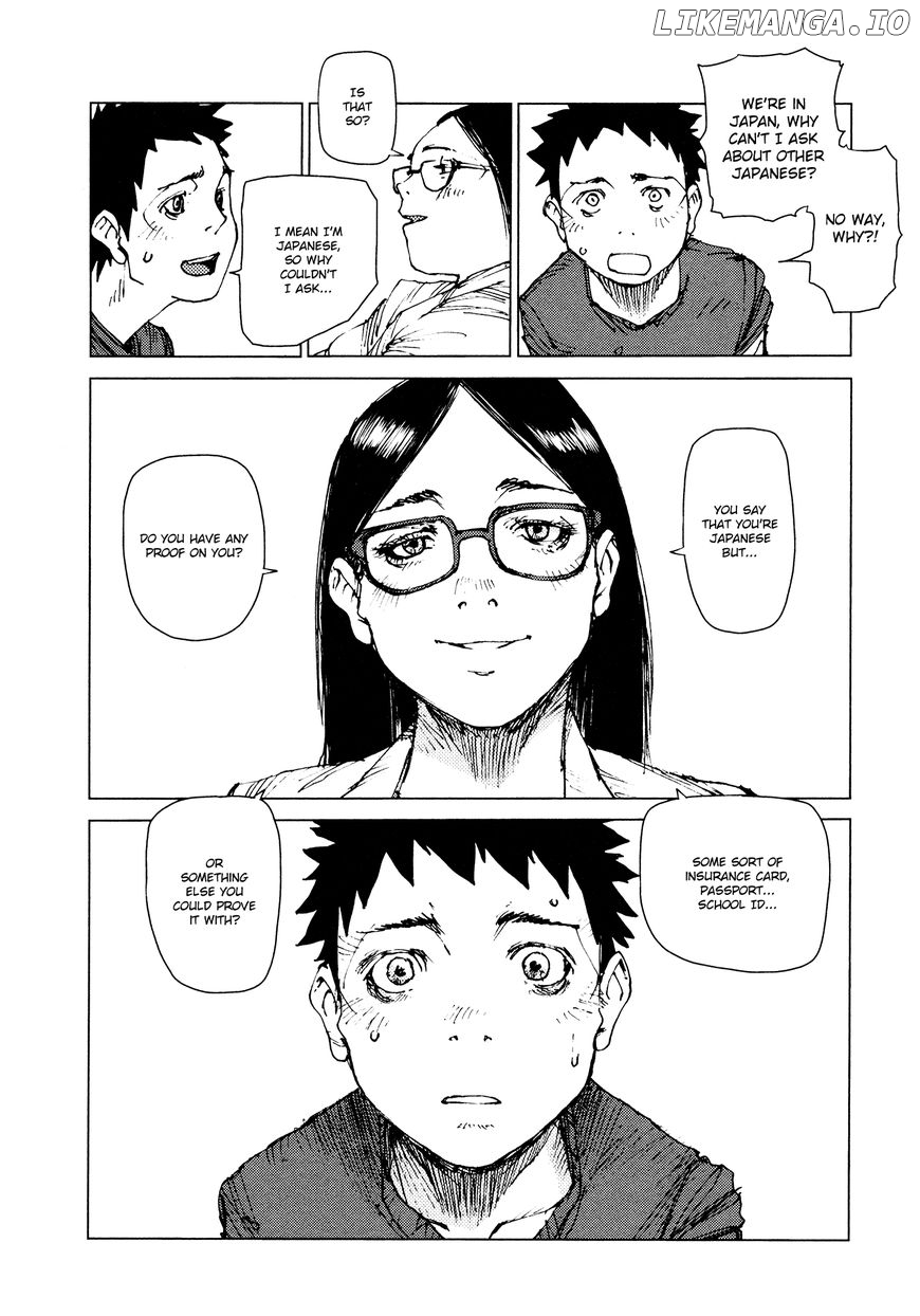 Survival - Shounen s no Kiroku chapter 67 - page 6