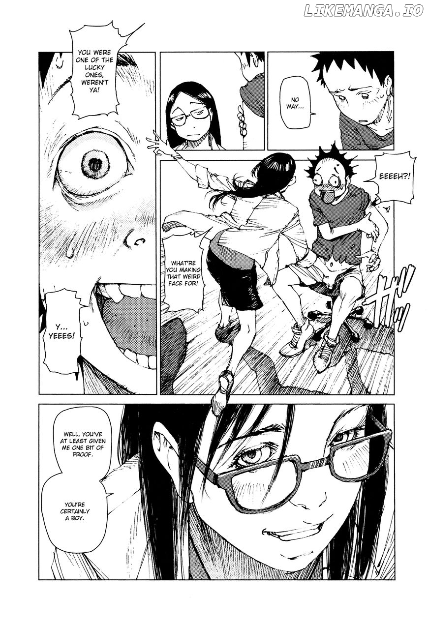 Survival - Shounen s no Kiroku chapter 67 - page 8