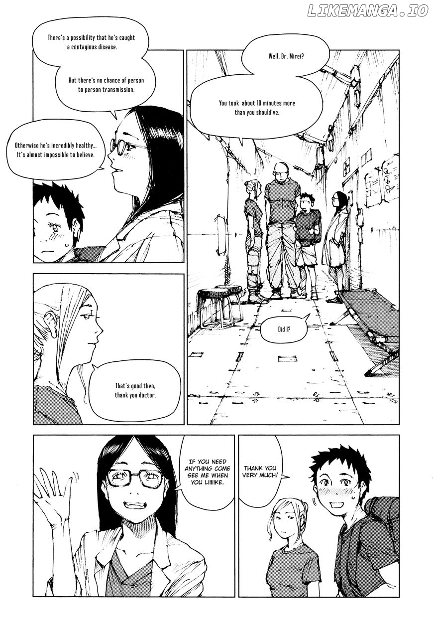 Survival - Shounen s no Kiroku chapter 67 - page 9