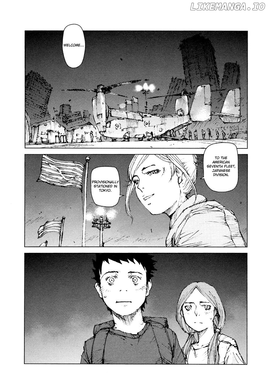 Survival - Shounen s no Kiroku chapter 66 - page 5