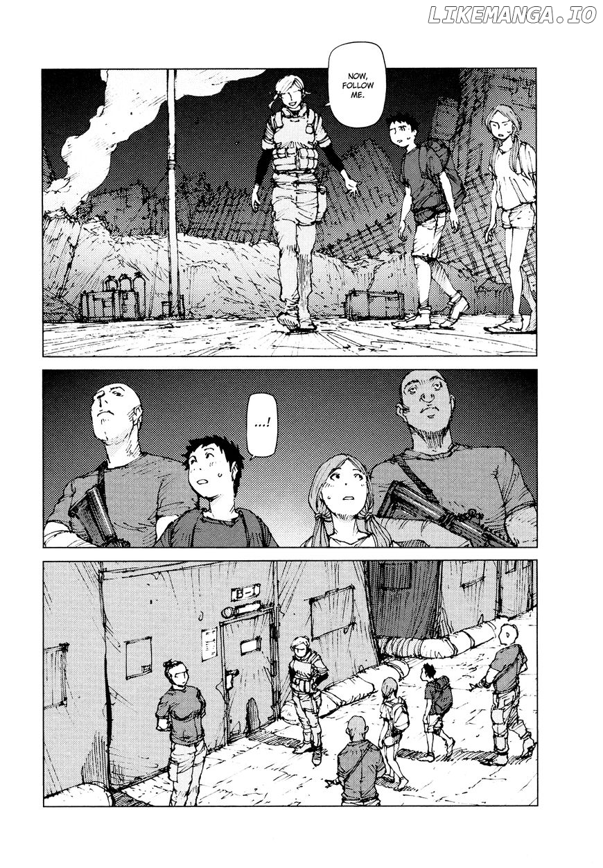 Survival - Shounen s no Kiroku chapter 66 - page 6