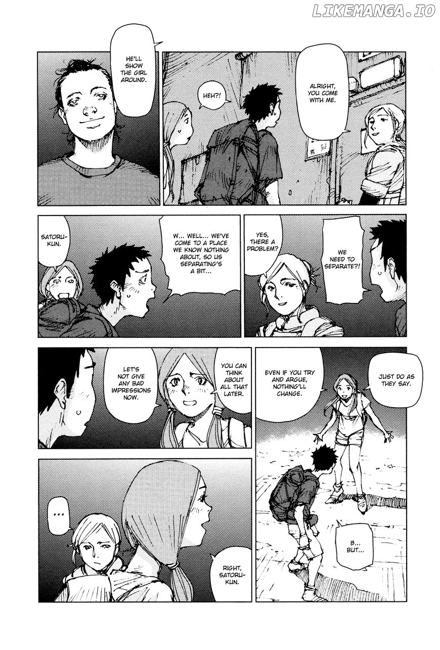Survival - Shounen s no Kiroku chapter 66 - page 7
