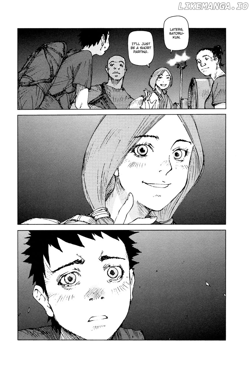 Survival - Shounen s no Kiroku chapter 66 - page 8