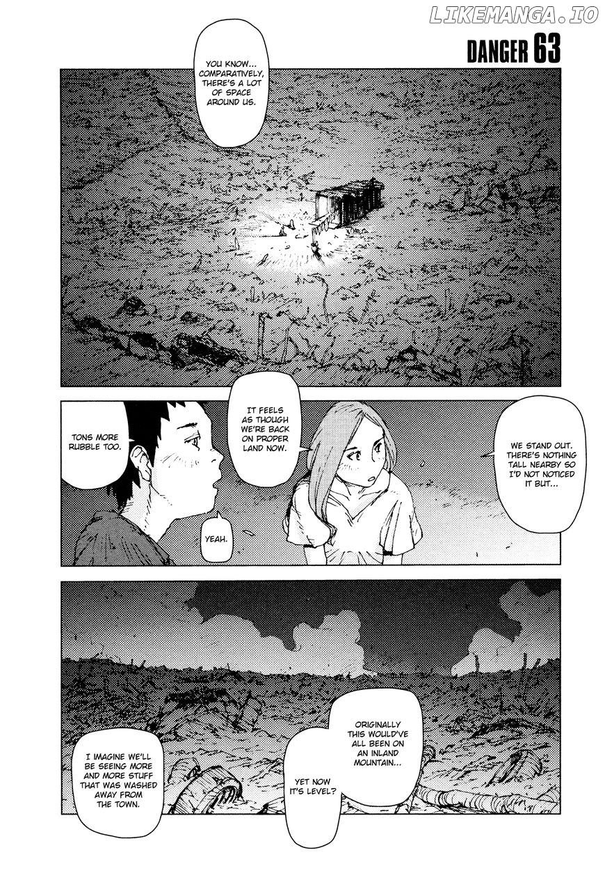 Survival - Shounen s no Kiroku chapter 63 - page 1