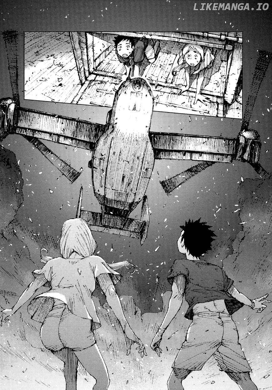 Survival - Shounen s no Kiroku chapter 63 - page 10