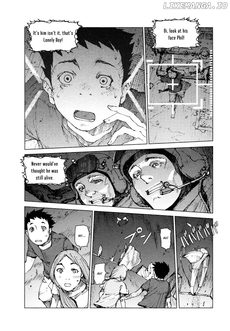 Survival - Shounen s no Kiroku chapter 63 - page 11