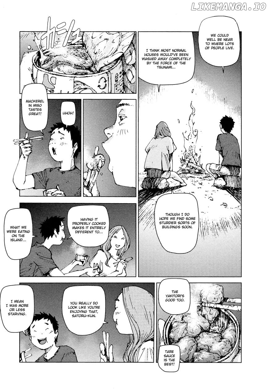Survival - Shounen s no Kiroku chapter 63 - page 2